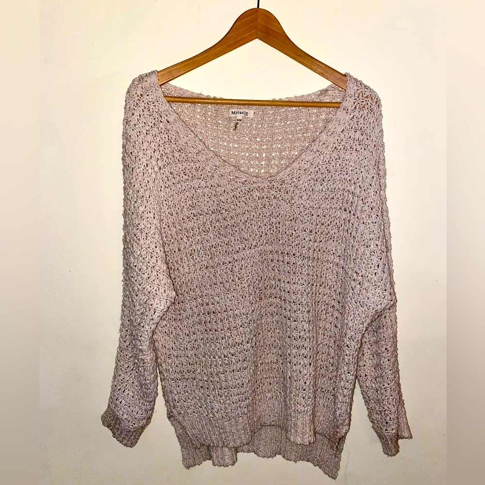 Knit top by Miracle